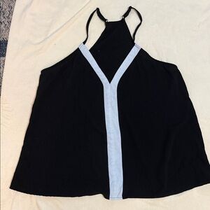 Black and White Women's Top